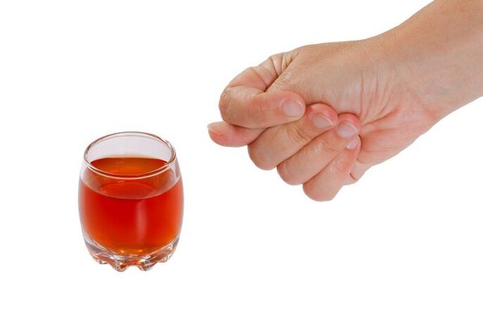 Odmietnutie alkoholu