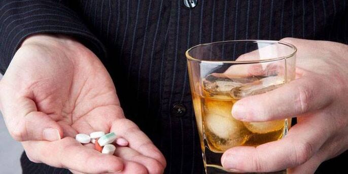 Antibiotiká a alkohol