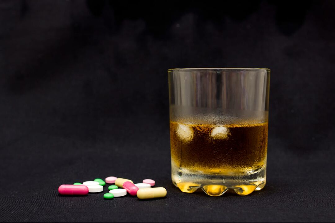 Alkohol a antibiotiká